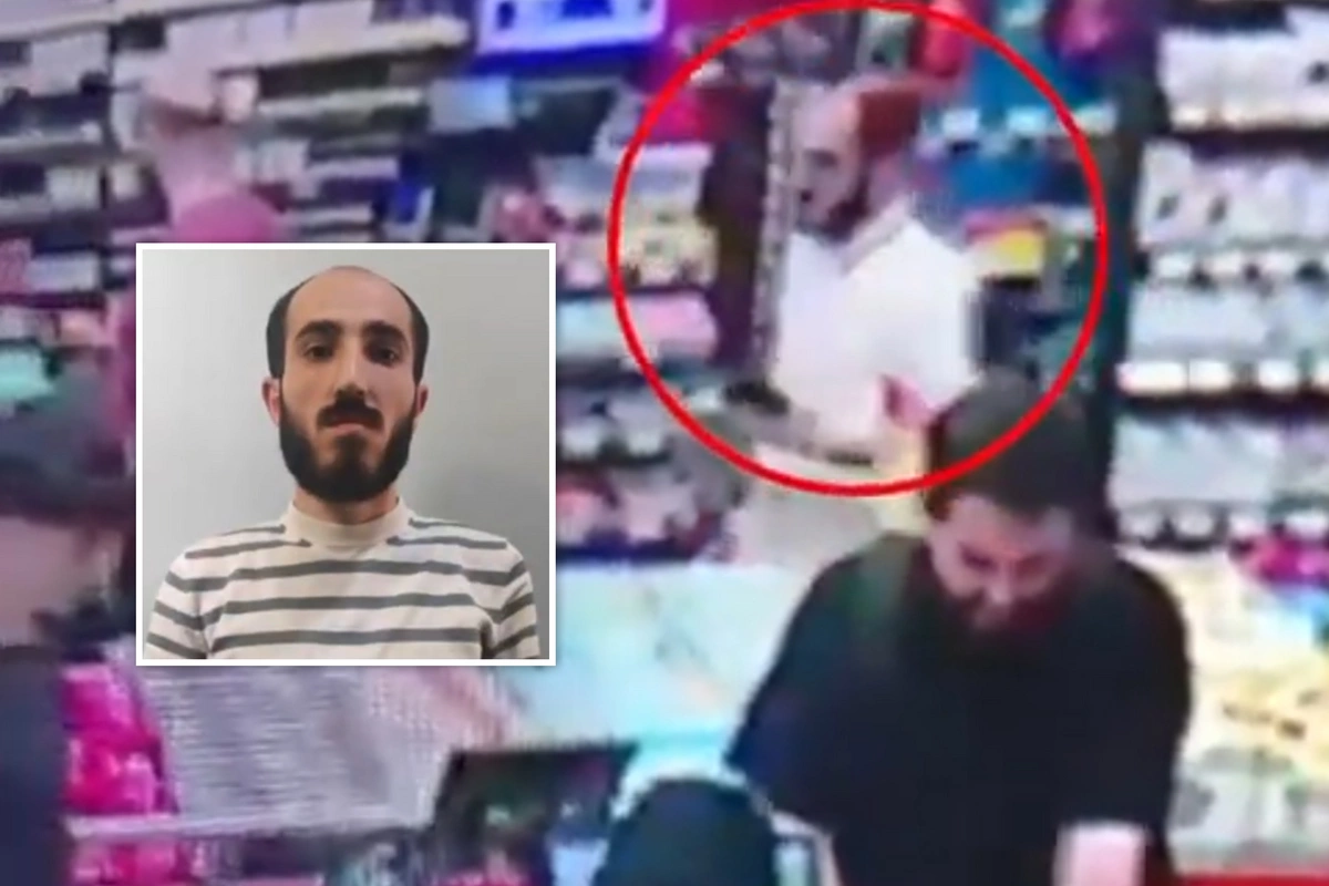 Marketdən 5 min manatlıq spirtli içki və siqaret oğurlayan şəxs saxlanıldı