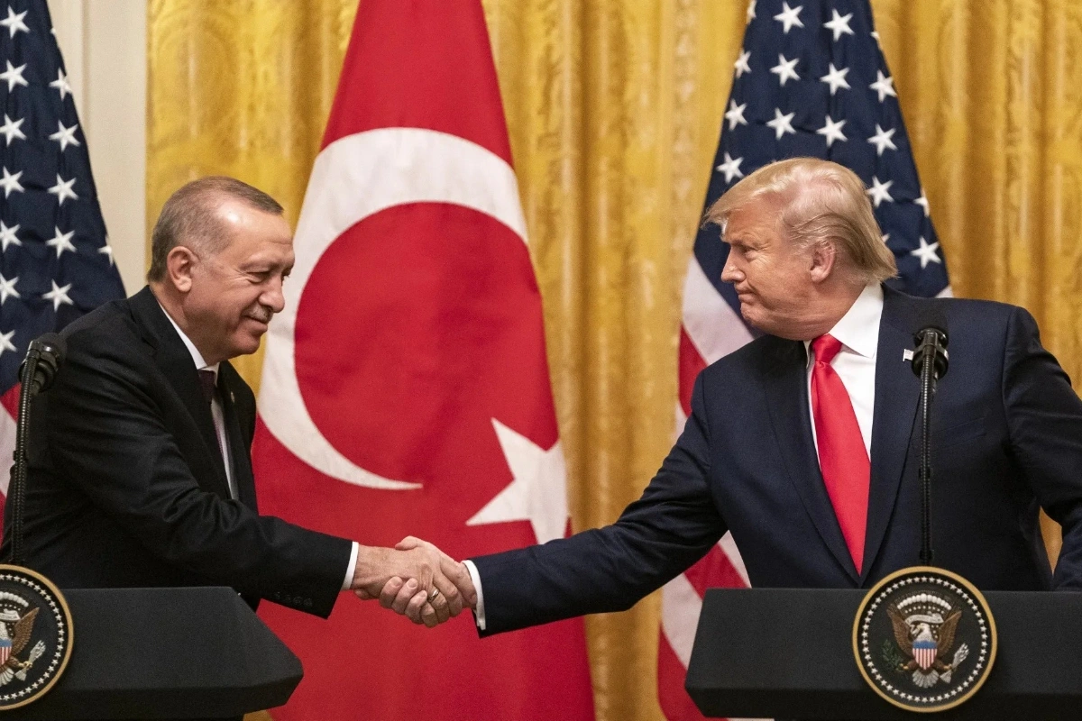 Media: Erdogan and Trump to discuss F-35 fighter jet deliveries Media: Erdogan and Trump to discuss F-35 fighter jet deliveries