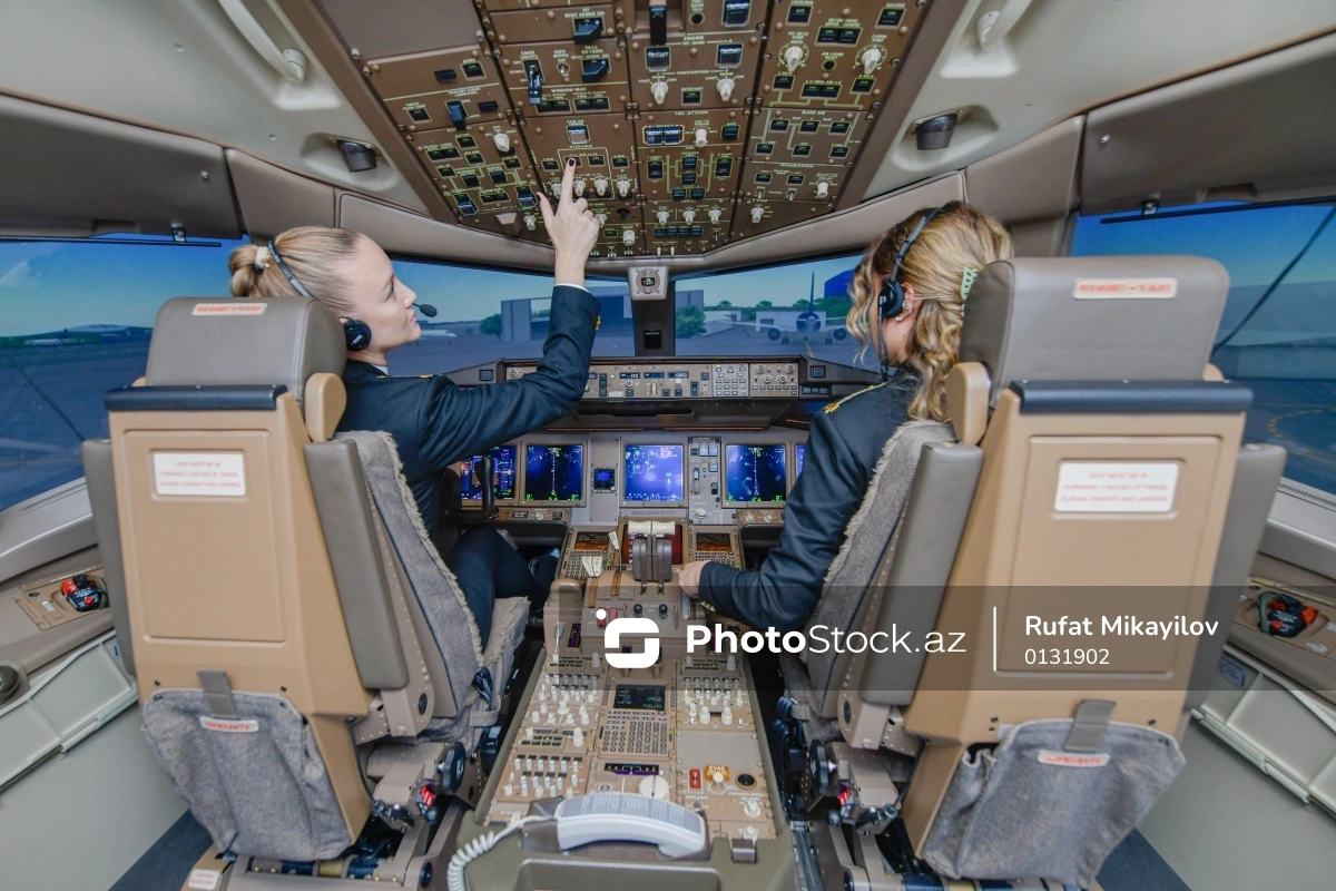 7 dekabr Beynəlxalq Mülki Aviasiya Günüdür - Akademiyadan REPORTAJ