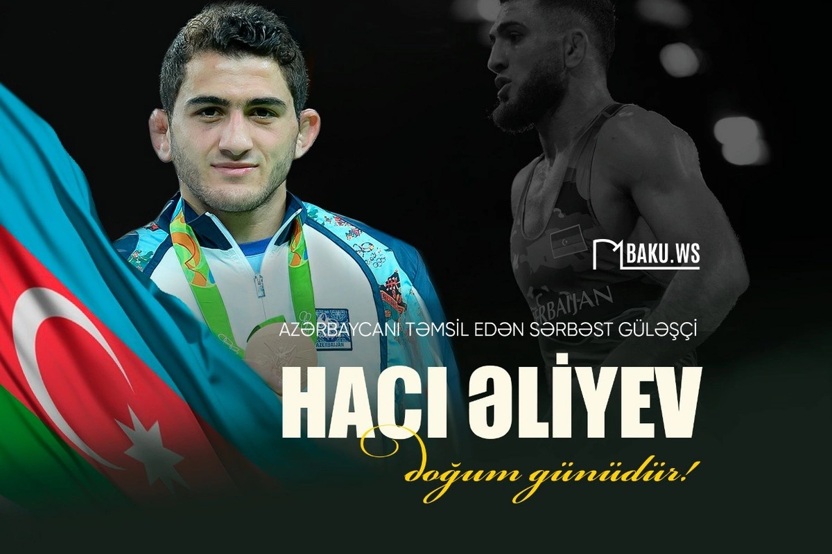 Bu gün Hacı Əliyevin 35 yaşı tamam olur