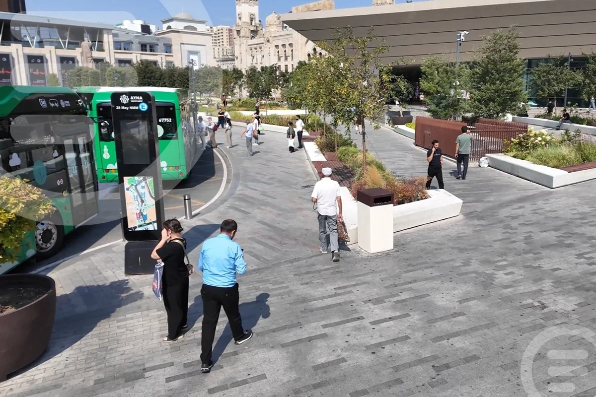 Xətlərin ayrılmasından sonra metro stansiyalarının qarşısında nələr yaşandı?