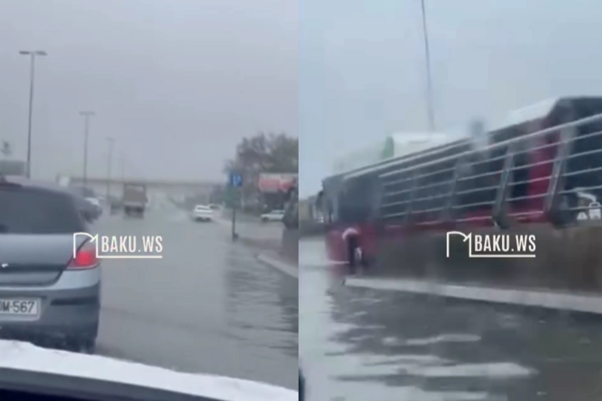 В ряде районов прошли интенсивные дожди, в горах выпал снег