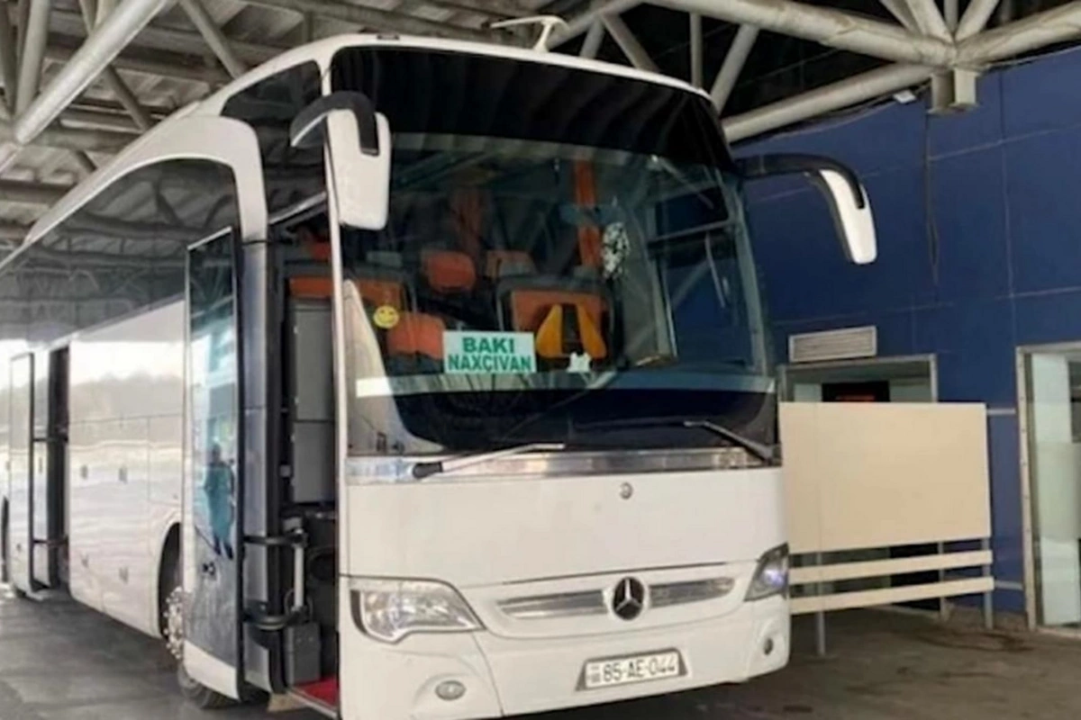 Naxçıvan-Bakı avtobus reysində yük problemi - Sərnişinlərdən ŞİKAYƏT