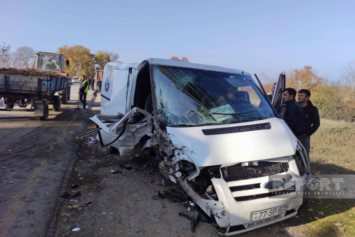 Xaçmazda yol qəzası olub, ölən və yaralananlar var Xaçmazda yol qəzası olub, ölən və yaralananlar var