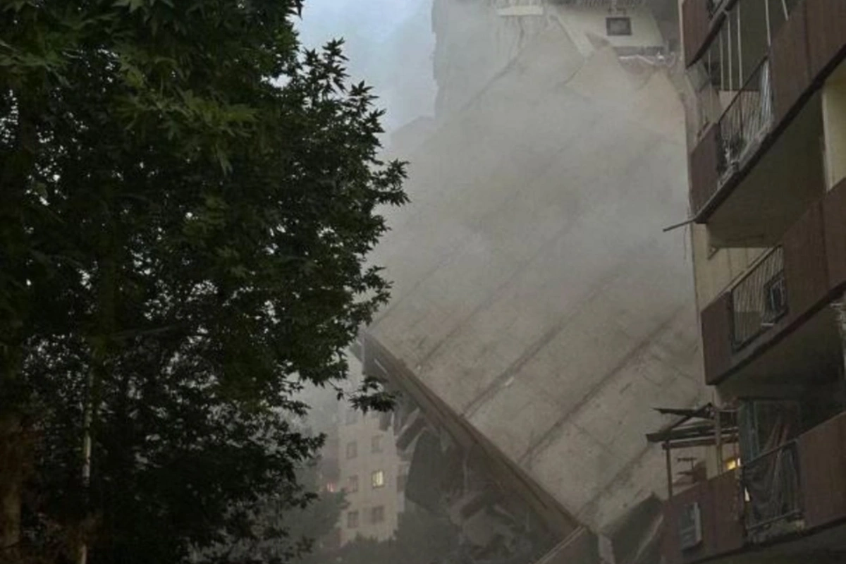 Five people killed in Israel's strike on Iran