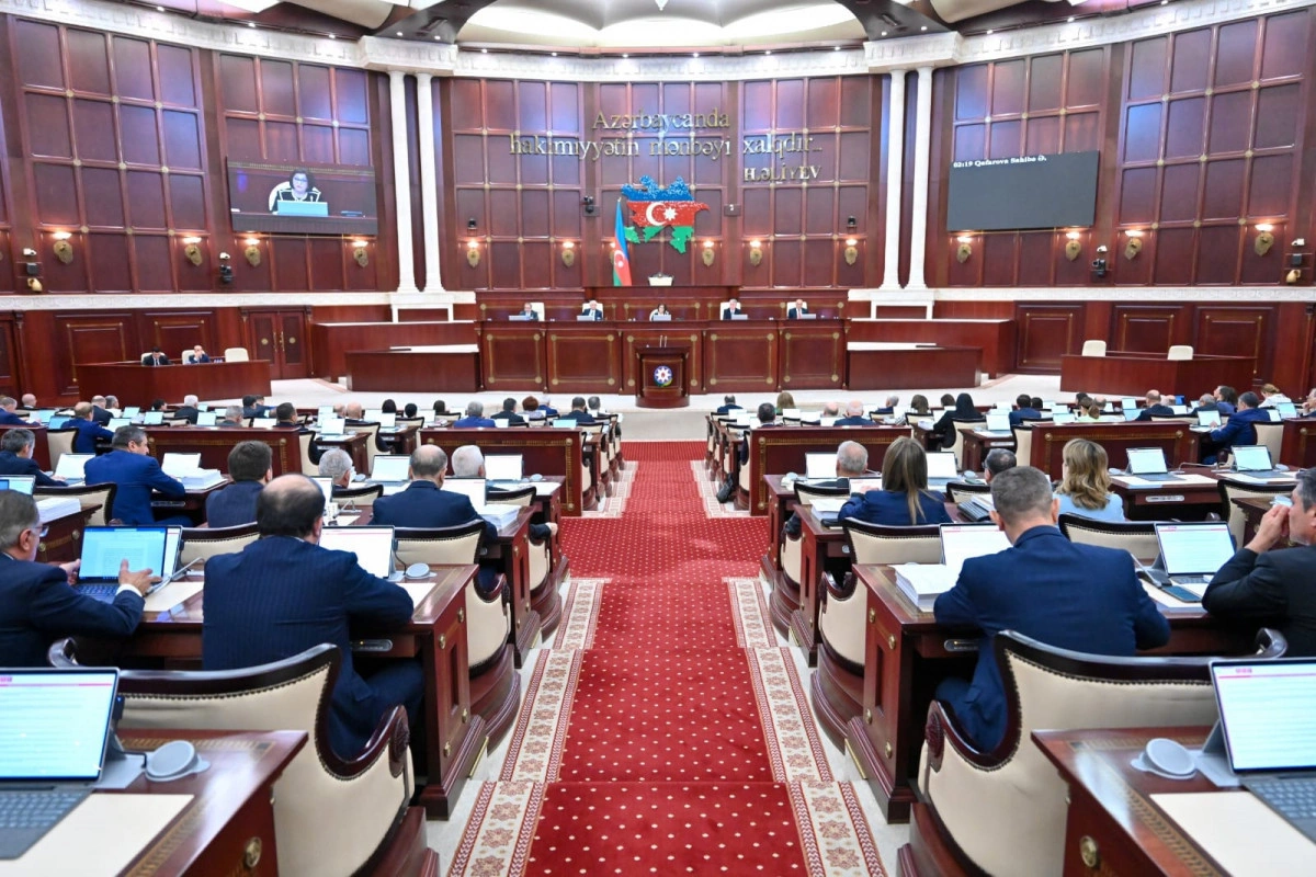 Milli Məclis tətilə buraxılıb Milli Məclis tətilə buraxılıb