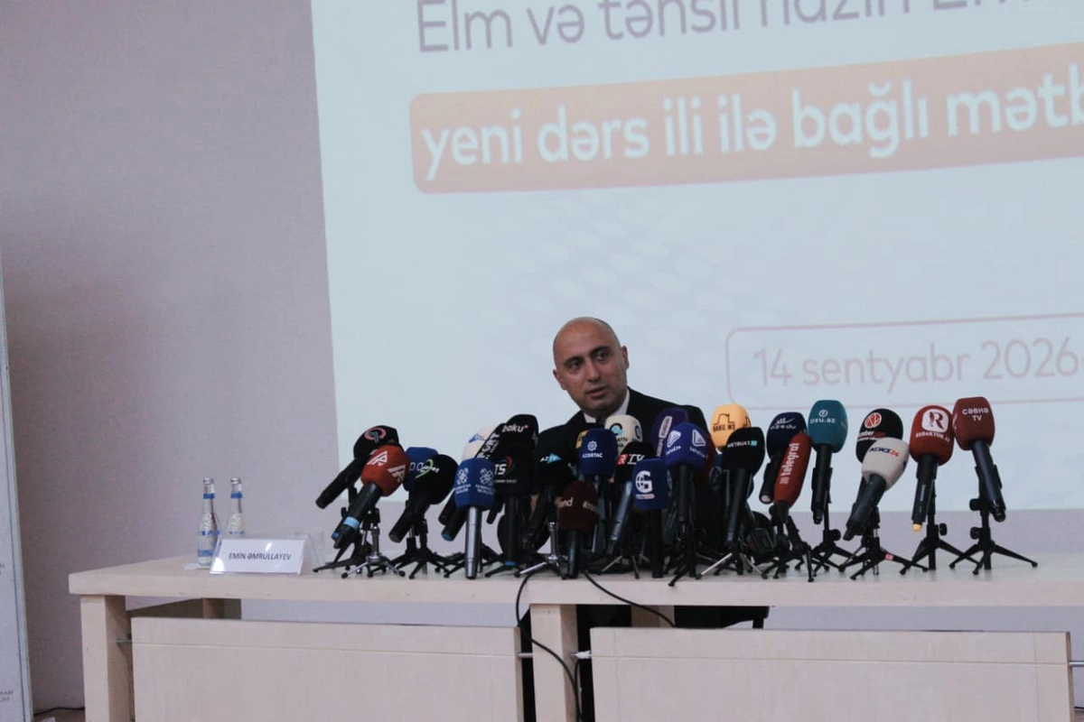Emin Əmrullayev: Azərbaycanda 21 yeni peşə təhsili müəssisəsi tikiləcək