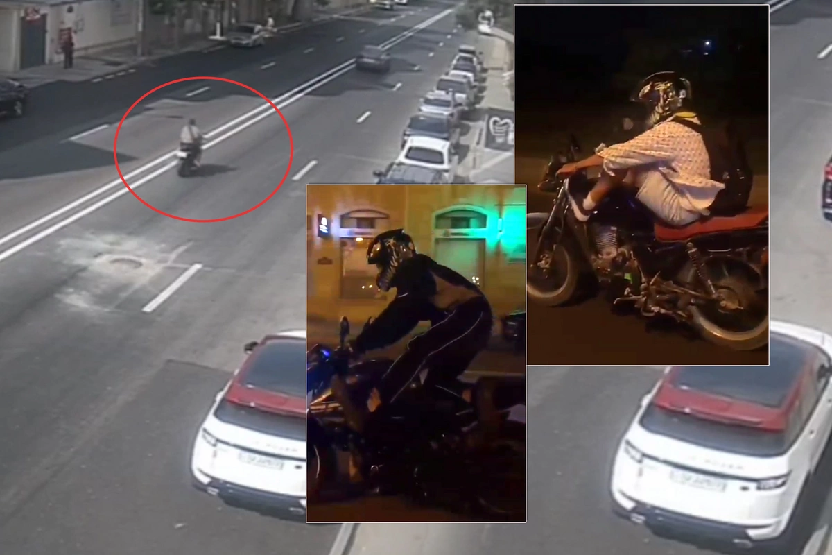 Motosikletlə avtoxuliqanlıq edən Fidan inzibati qaydada həbs edildi Motosikletlə avtoxuliqanlıq edən Fidan inzibati qaydada həbs edildi