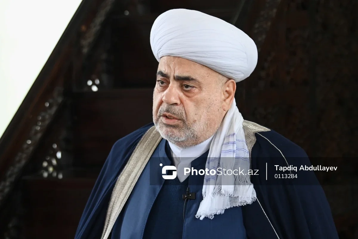 Allahşükür Paşazadə: Ümumdünya Kilsələr Şurası sülh prosesinin pozulmasında alət kimi istifadə olunur