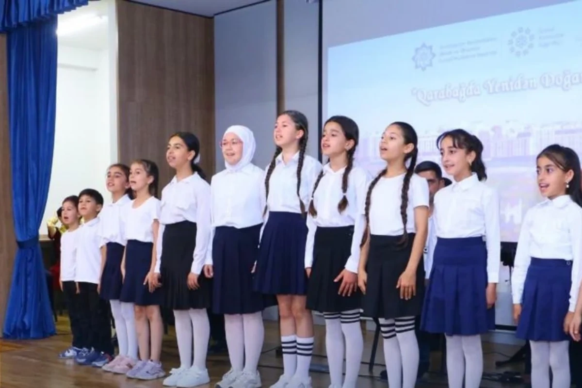 Füzulidə Qarabağda Yenidən Doğan Səslər adlı tədbir keçirilib