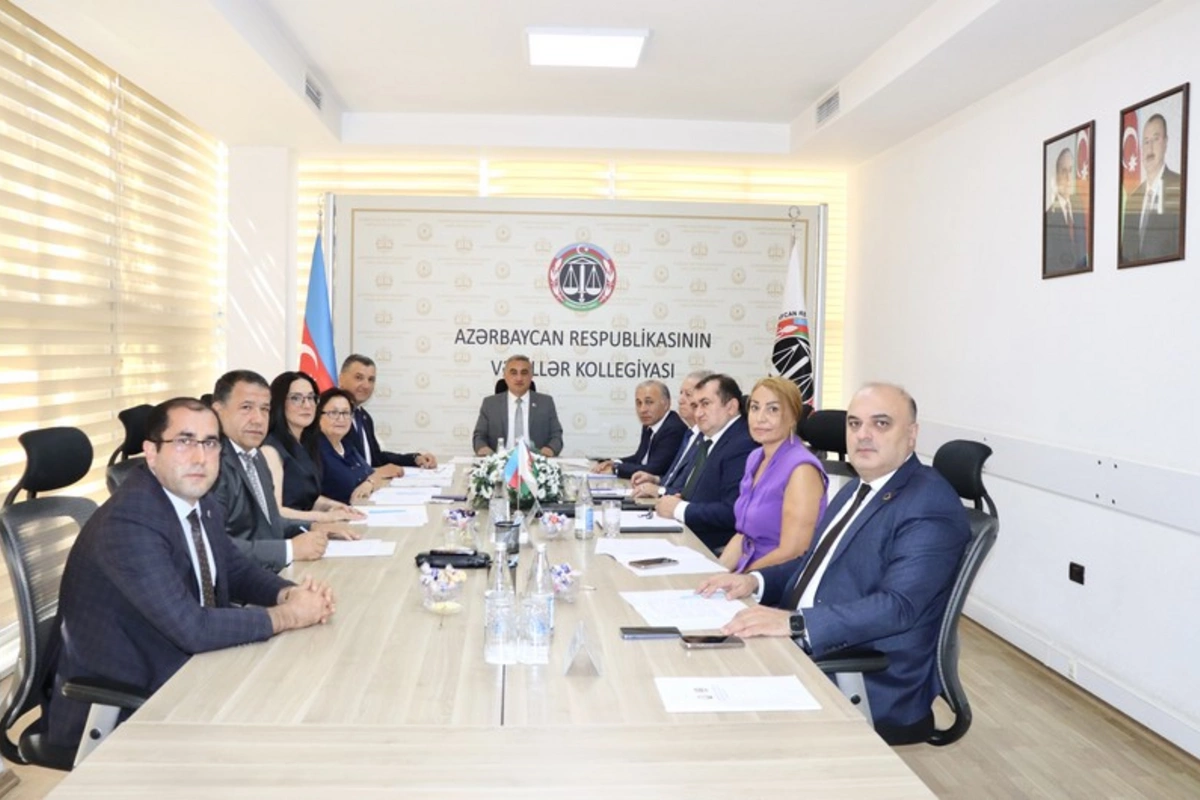 Azərbaycanda bir vəkilə töhmət verilib, beş vəkilə irad tutulub