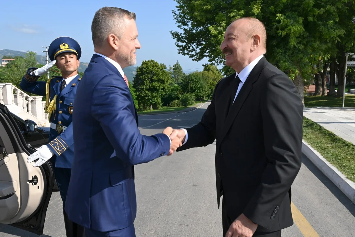 Prezident: Azərbaycan-Slovakiya siyasi əlaqələri çox yüksək səviyyədədir