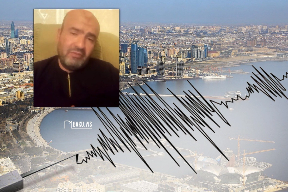 Ekstrasensin zəlzələ xəbərdarlığı panika yaratdı - RSXM-dən rəsmi açıqlama