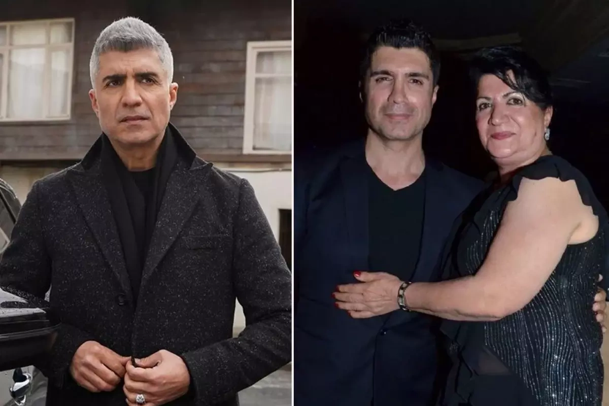 Özcan Deniz anasını sildi Özcan Deniz anasını sildi