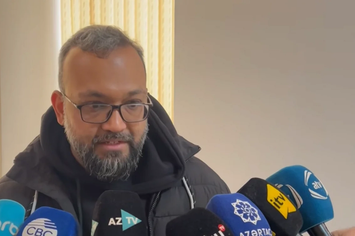 İrandan təxliyə edilən Pakistan vətəndaşı: Azərbaycanda özümü təhlükəsizlikdə hiss edirəm