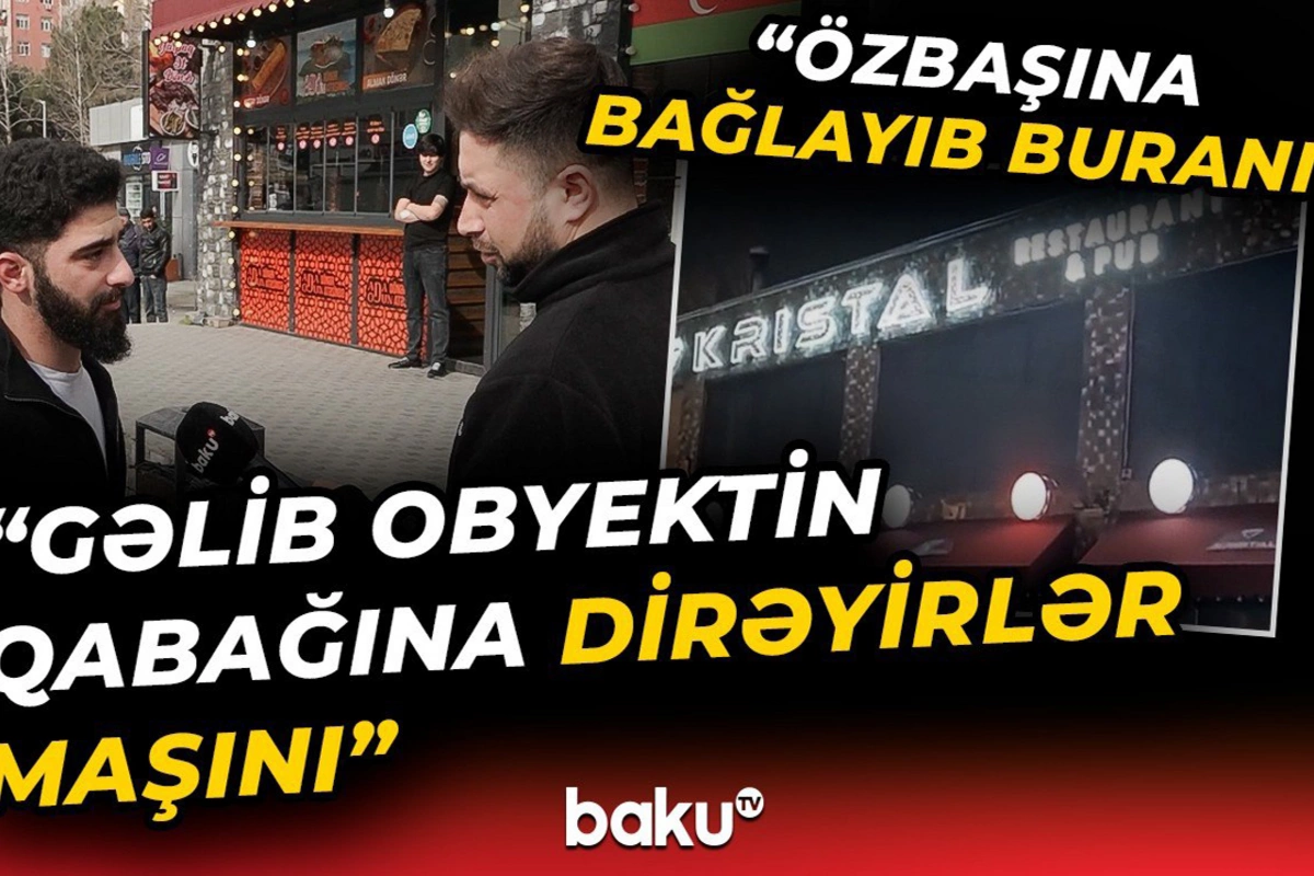 Xırdalanda xaotik vəziyyətin səbəbi nədir? - Baku TV