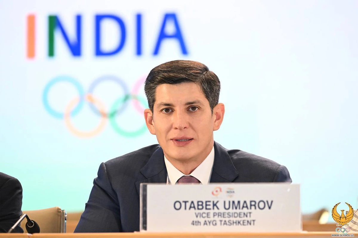 Otabek Umarov Asiya Olimpiya Şurasının Mərkəzi Asiya regionu üzrə vitse-prezidenti seçilib