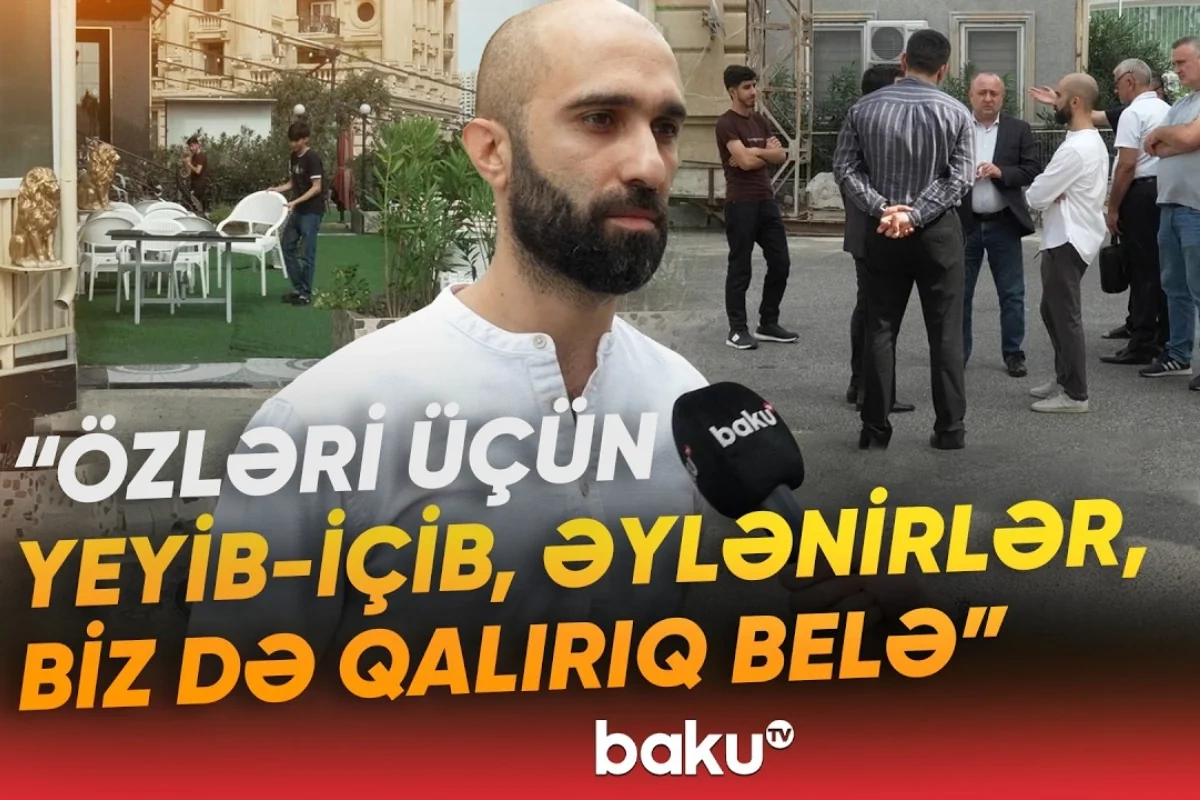 Tanınmış aktyor da Bəy Mameddən şikayətçidir: MTK sahibi nə cavab verdi?