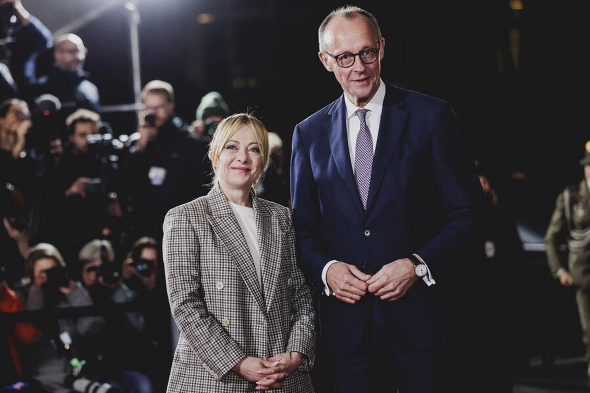 Merz Melonini Makrondan üstün tutur