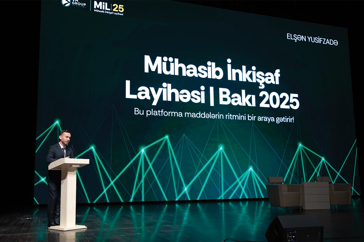 Mühasib İnkişaf Layihəsinin (MİL 25) bağlanış tədbiri keçirilib
