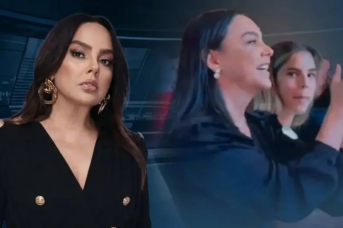 Ebru Gündeş qızı Alaranı belə xilas etdi