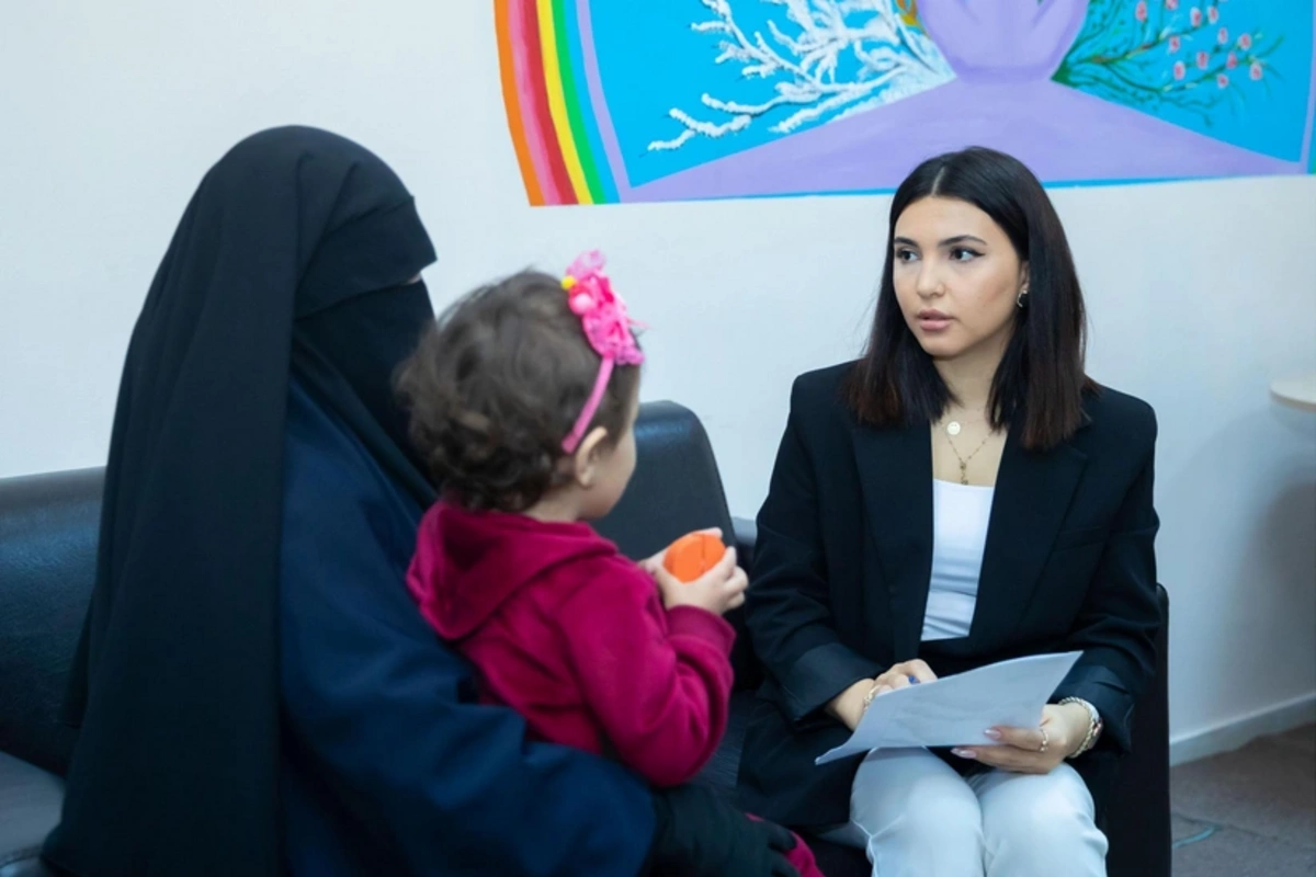 Suriyadan Azərbaycana gətirilən 6 nəfər sosial xidmət müəssisəsinə yerləşdirilib Suriyadan Azərbaycana gətirilən 6 nəfər sosial xidmət müəssisəsinə yerləşdirilib