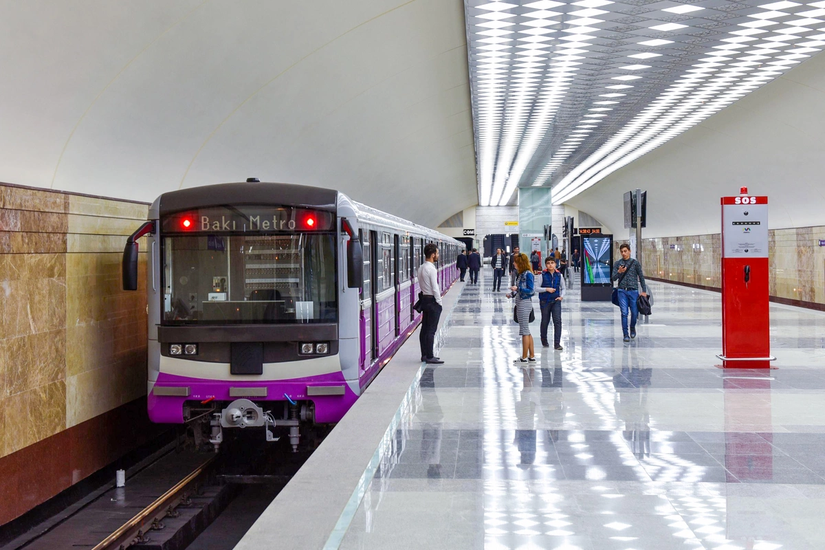 Bakı metrosu Sabahın oyunu ilə əlaqədar gücləndirilmiş iş rejiminə keçəcək