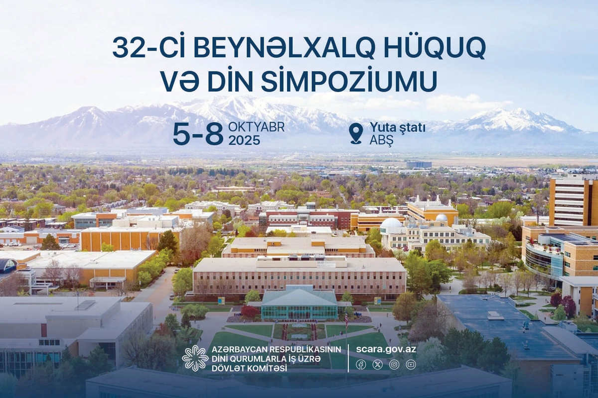 Komitə sədri 32-ci Beynəlxalq Hüquq və Din simpoziumunda iştirak edəcək