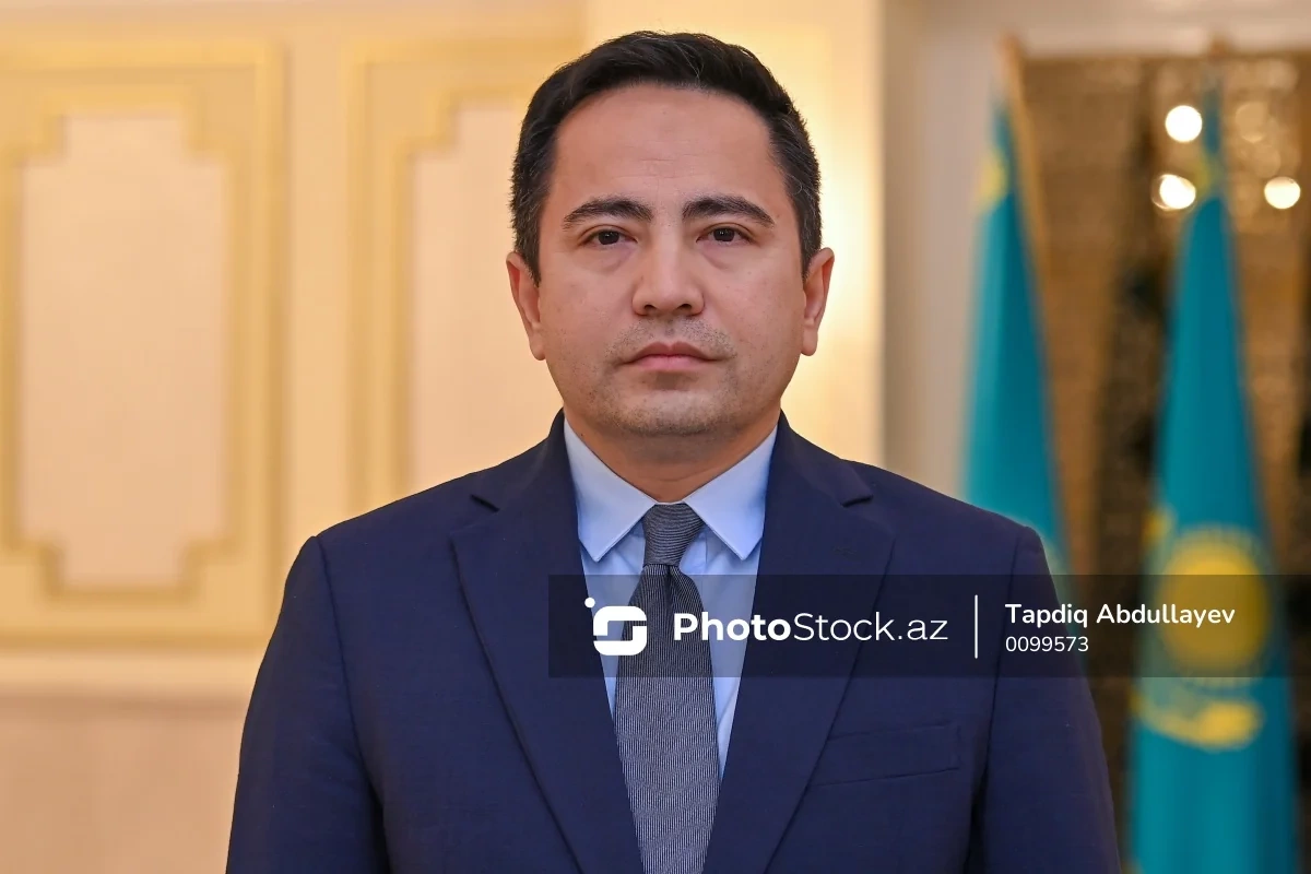 Səfir: Xəzərin problemlərini Azərbaycanla fəal şəkildə müzakirə edirik