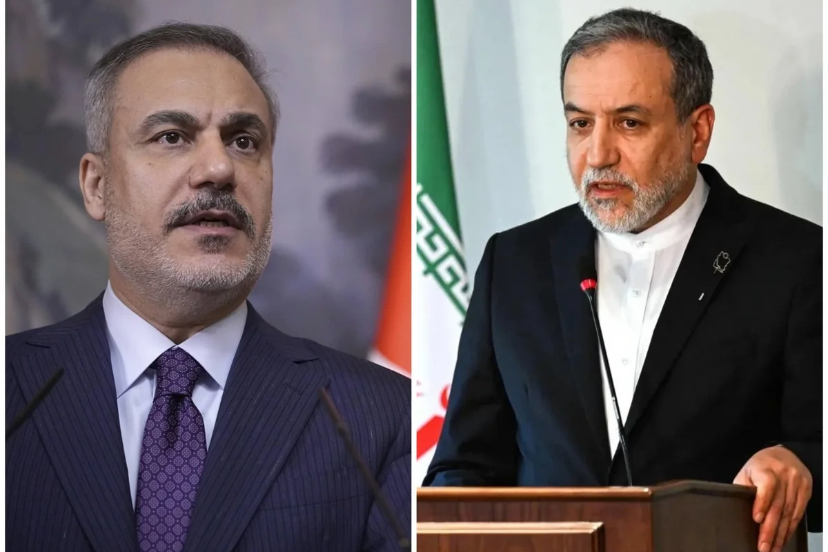 Abbas Əraqçi Türkiyəyə atılan raketlərin İrana aid olmadığını açıqladı