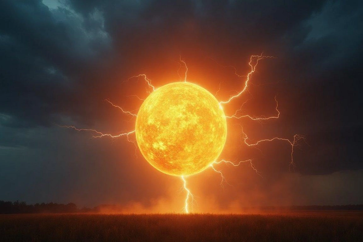 Ball lightning: scientists have come closer to solving the mystery of a rare atmospheric phenomenon Ball lightning: scientists have come closer to solving the mystery of a rare atmospheric phenomenon