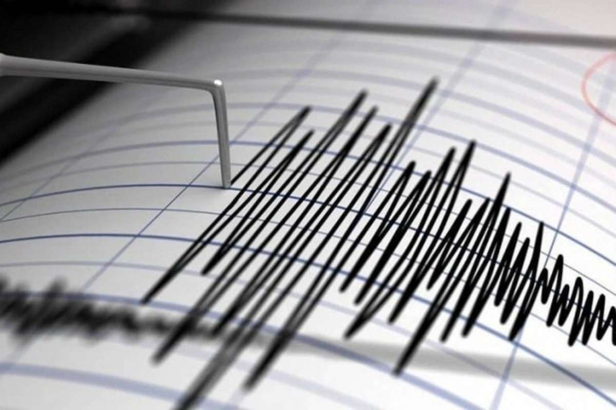 An earthquake occurred in Azerbaijan