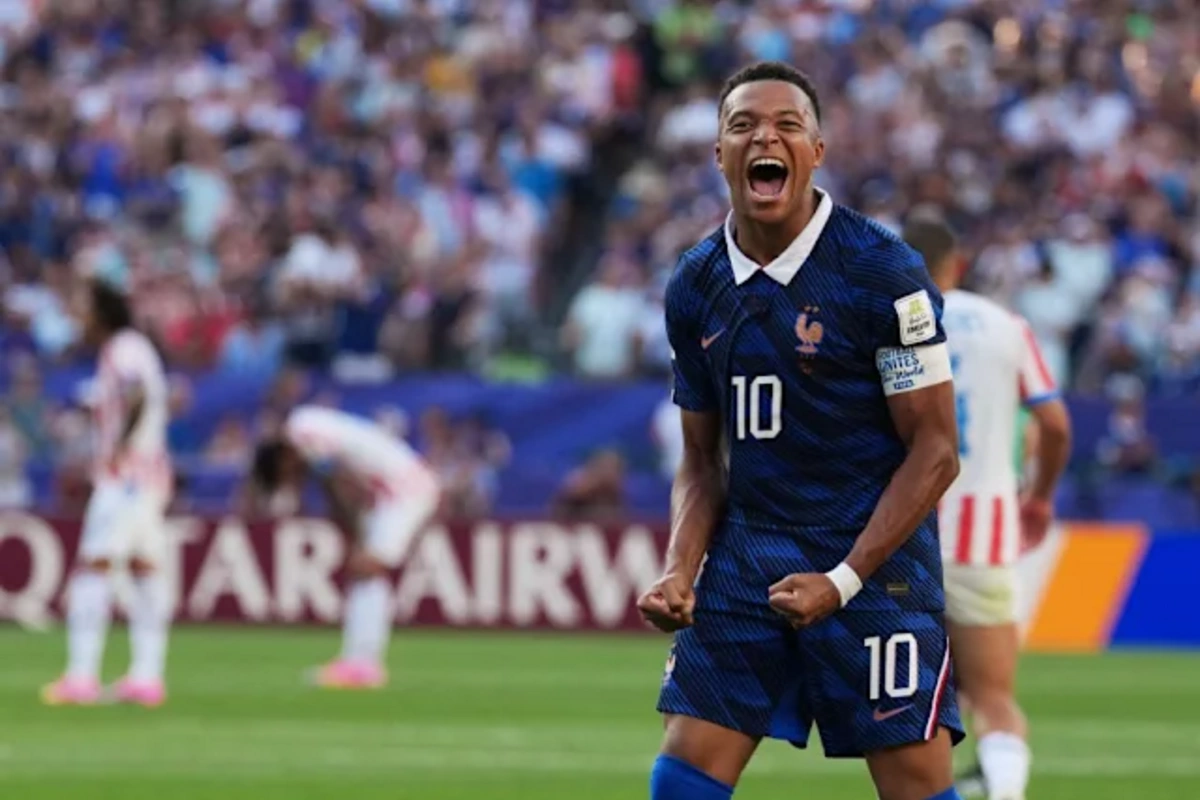 Mbappe yeni rekorda imza atdı
