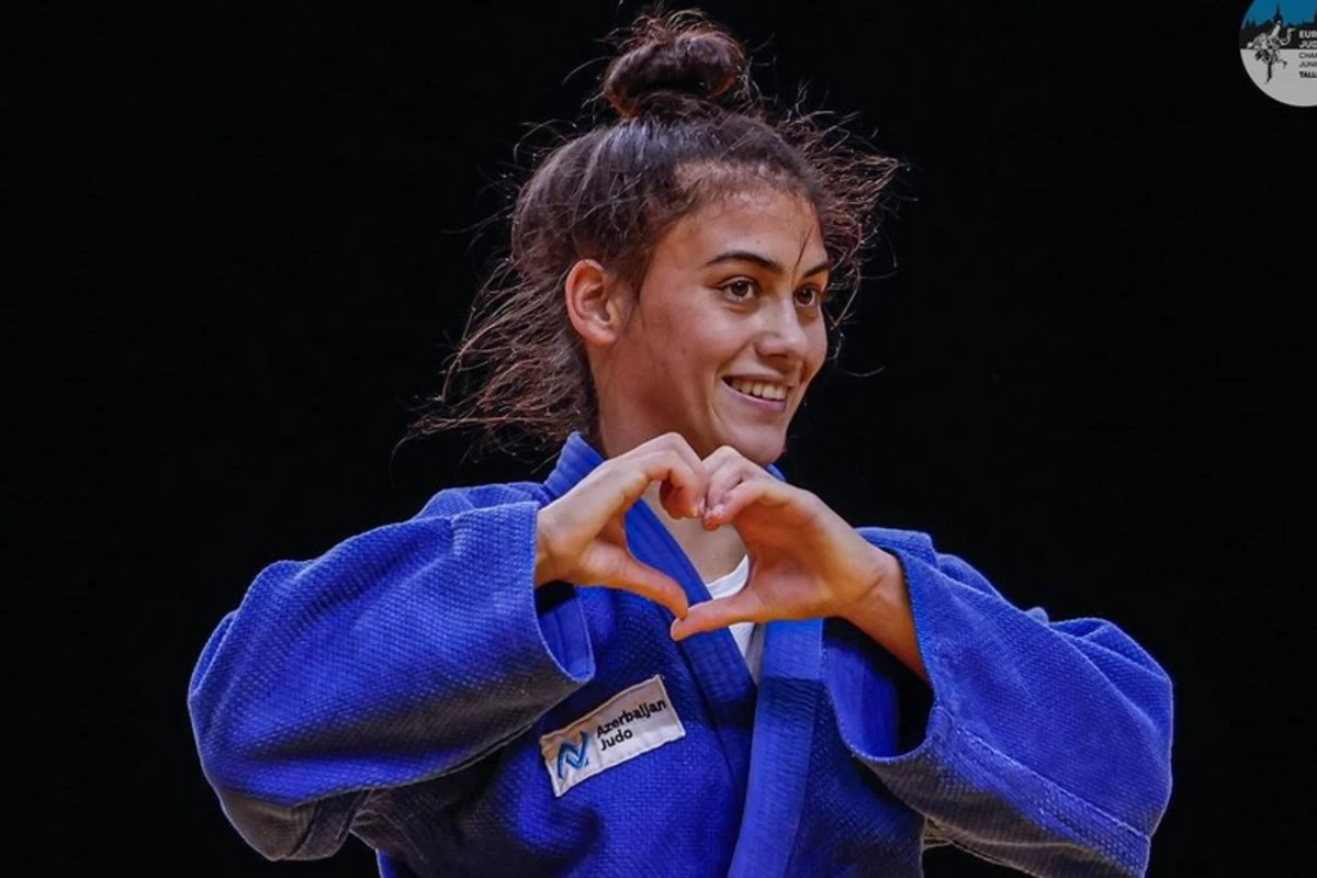 Азербайджанская дзюдоистка стала чемпионкой Европы