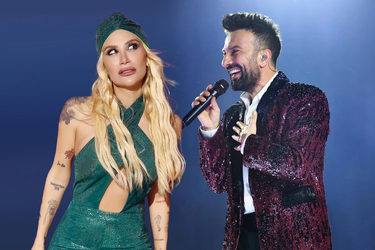 Tarkanın konsertinə gedən İrem Derici ondan tərli dəsmalını istədi