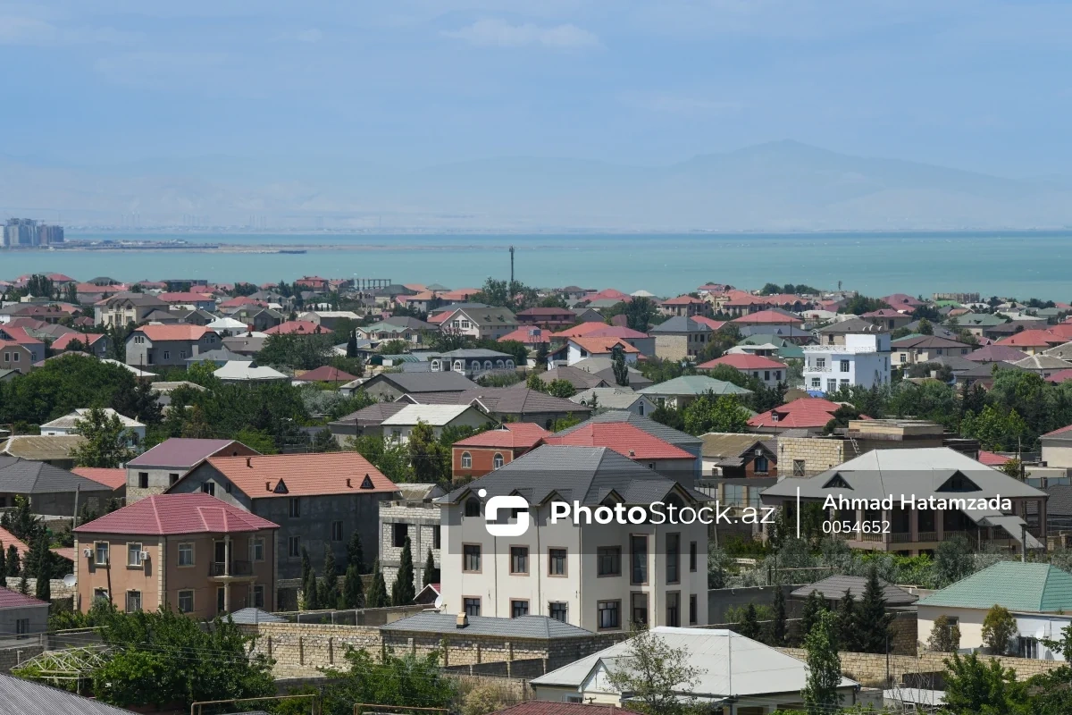 Experts predict rising prices for private houses and land plots in the suburbs of Baku