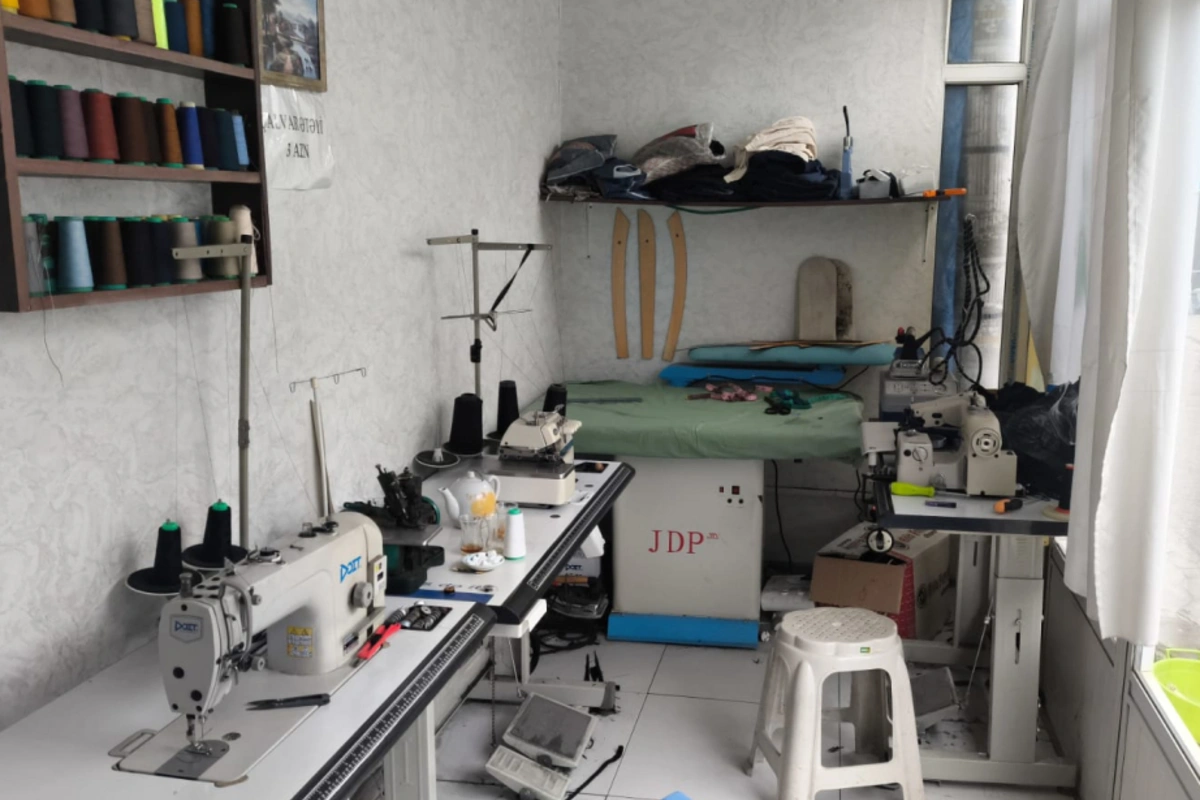 Vətən müharibəsi iştirakçısı dövlət dəstəyi ilə Qubada dərzi sexi açıb