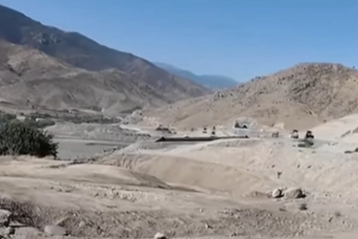 New footage from the areas through which the Zangezur corridor will pass New footage from the areas through which the Zangezur corridor will pass