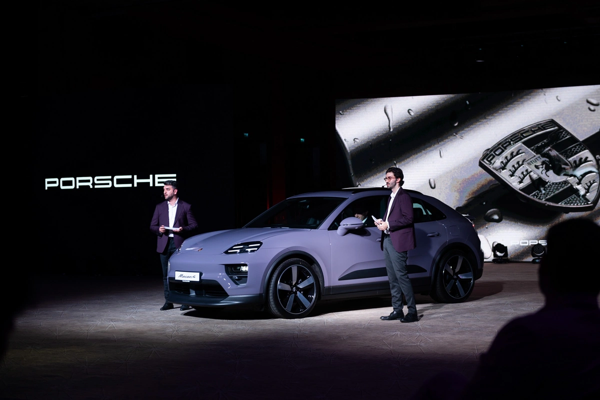 Yeni tam elektrikli Porsche Macan təqdim edildi! Yeni tam elektrikli Porsche Macan təqdim edildi!
