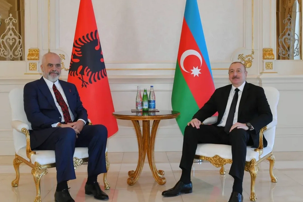 Edi Rama congratulated Ilham Aliyev
