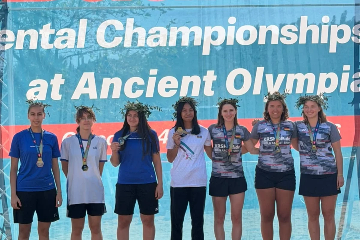 Azərbaycanın AirBadminton komandası Avropa çempionatında bürünc medal qazanıb