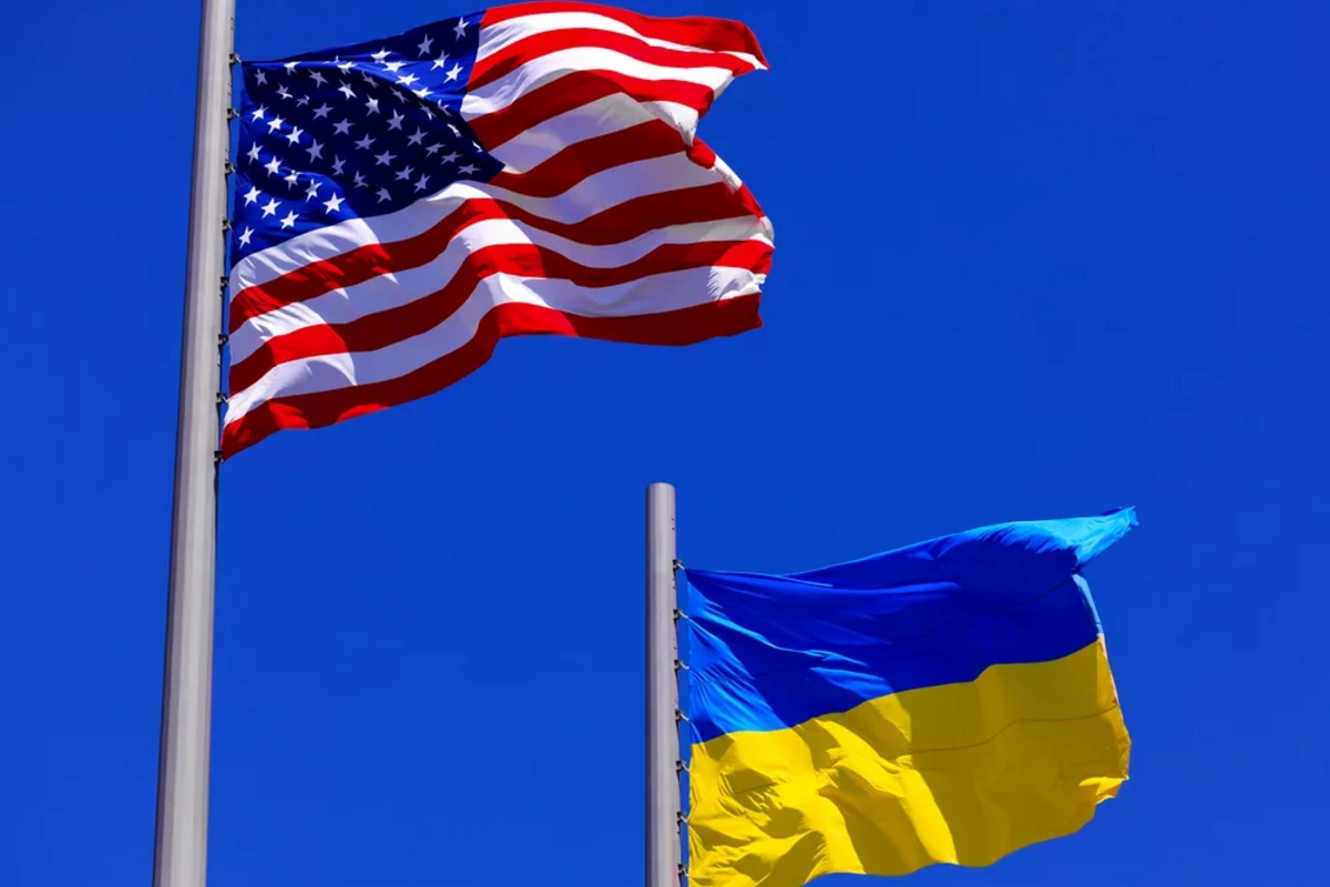 The United States is directly discussing peace settlement terms with Kyiv