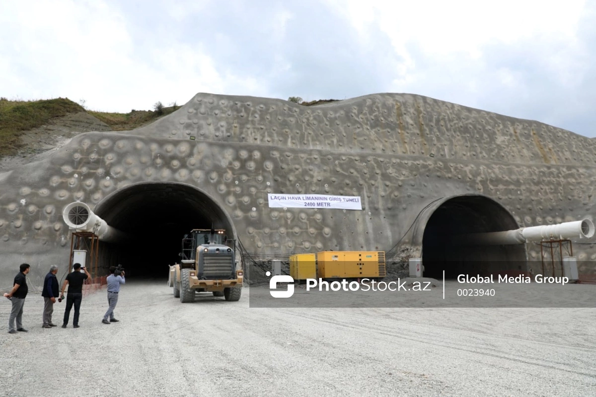 Laçında istifadəyə verilməmiş tuneldə qəza törədən sürücü həbs edildi