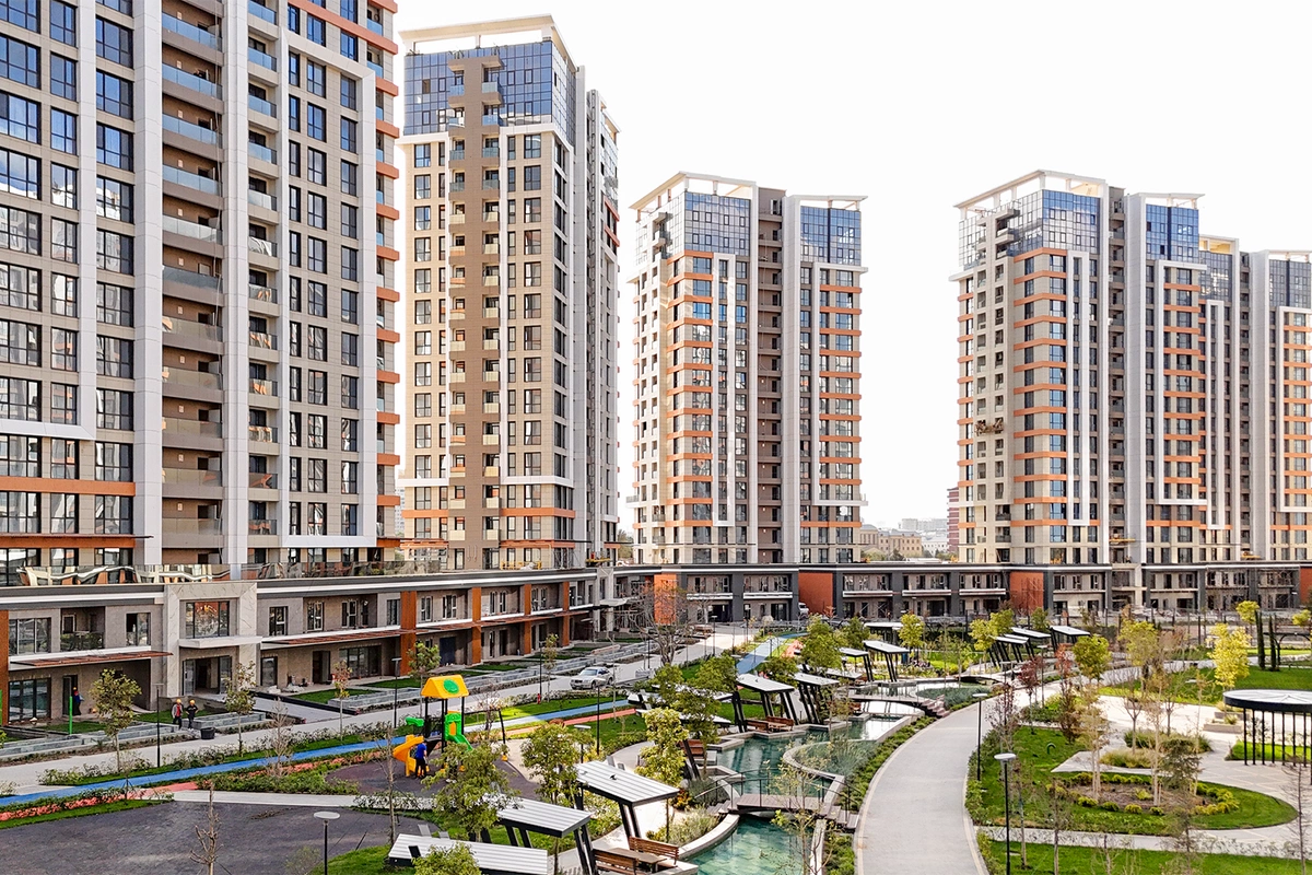 36 ayadək faizsiz, daxili kreditlə City Garden Narimanovda premium mənzil sahibi olun - Kristal!