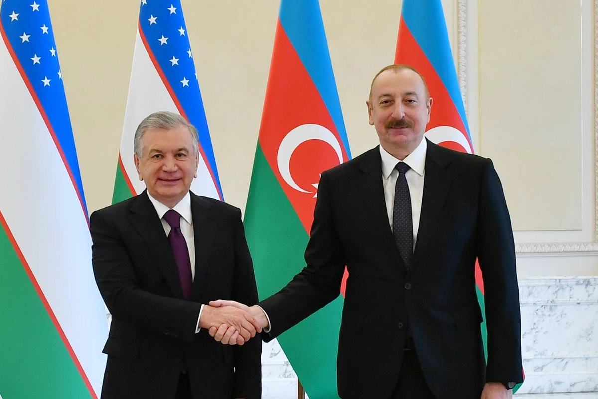 Ilham Aliyev called Shavkat Mirziyoyev