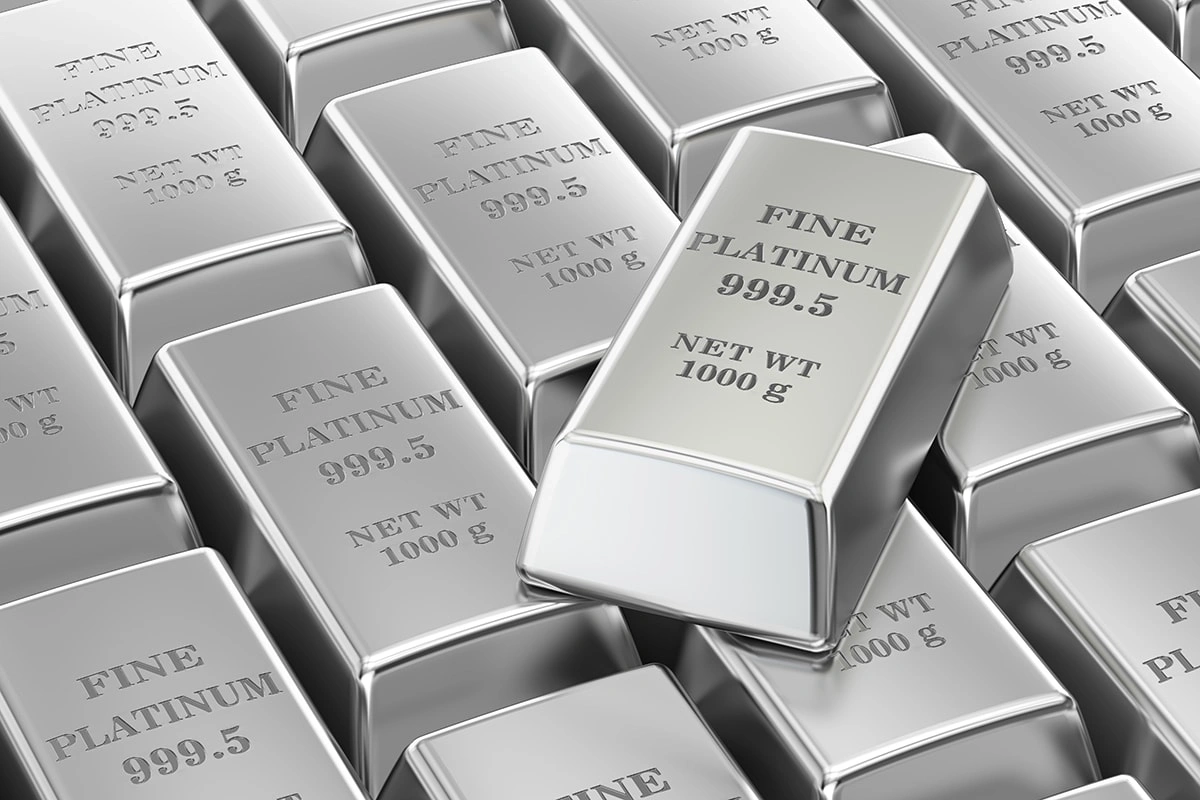 Platinum prices have reached a new 17-year high