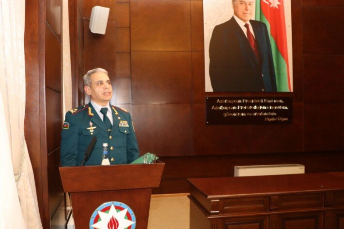 Hərbi Prokurorluqda Ümummilli Lider Heydər Əliyevin anım gününə həsr olunan tədbir keçirildi