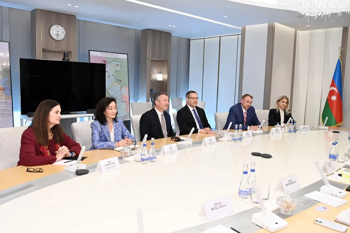 SOCAR-la ExxonMobil Corporation arasında memorandum üzrə görülən işlər nəzərdən keçirilib
