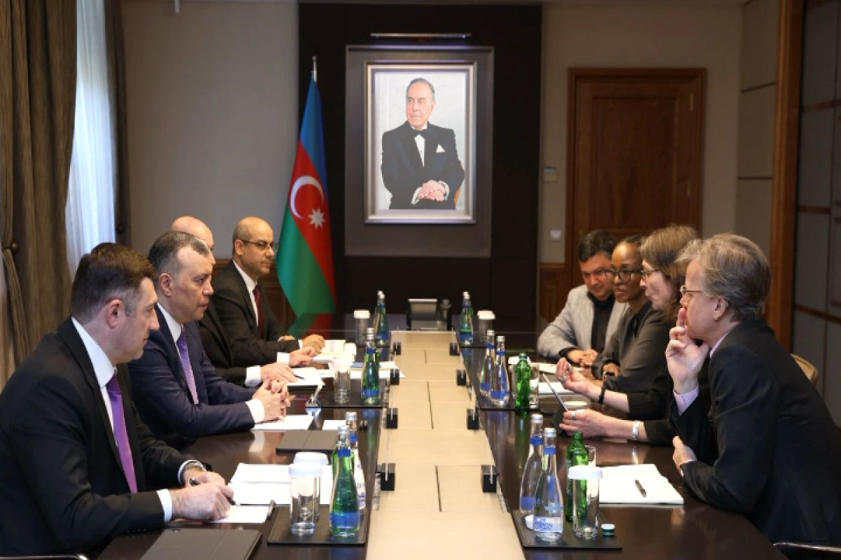 Azərbaycan və Dünya Bankı Yaşanıla bilən Bakı layihəsi üzrə hazırlıq işlərini müzakirə edib