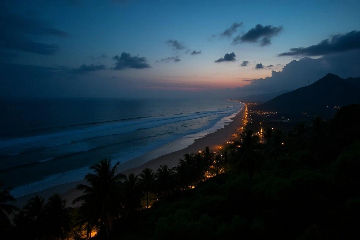 Complete blackout in Bali: the island left without electricity